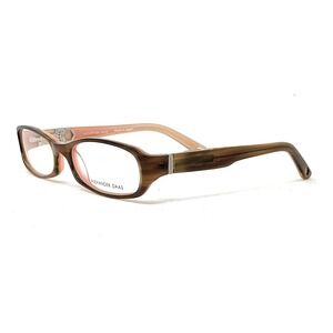 ALEXANDER DAAS Women's Petite Fit PERCEPTION otpk Tortoise Pink Eyeglasses 49mm